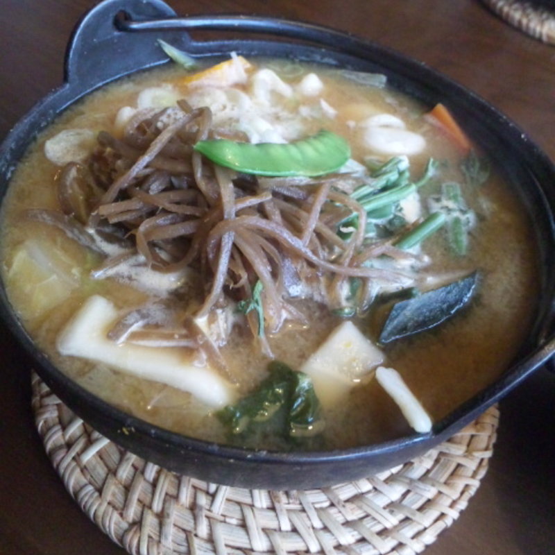 かぼちゃほうとう(小作山中湖店)