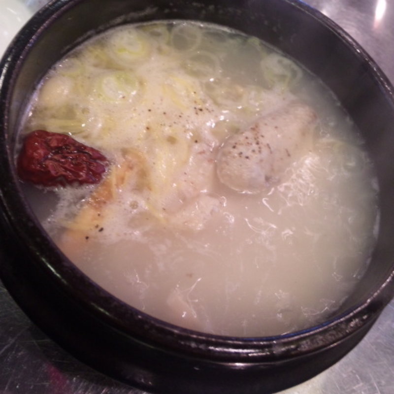 半参鶏湯(オムニ食堂 本店 （オムニショクドウ）)