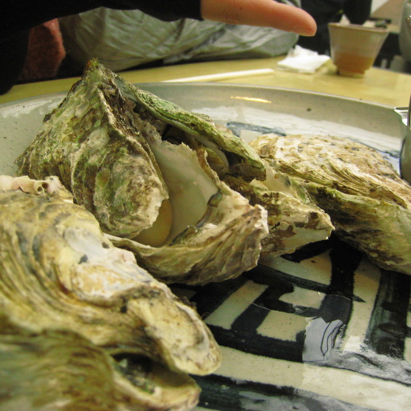 焼がき(焼がきのはやし)