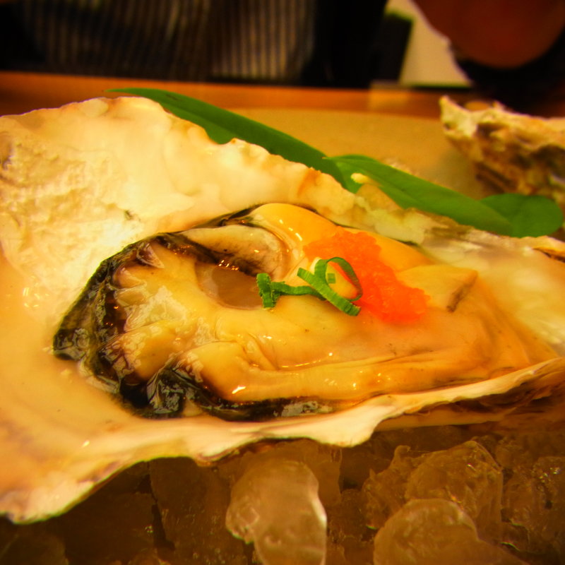 生ガキ(焼がきのはやし)