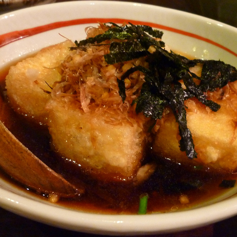 揚げだし豆腐(ひわさ屋 )