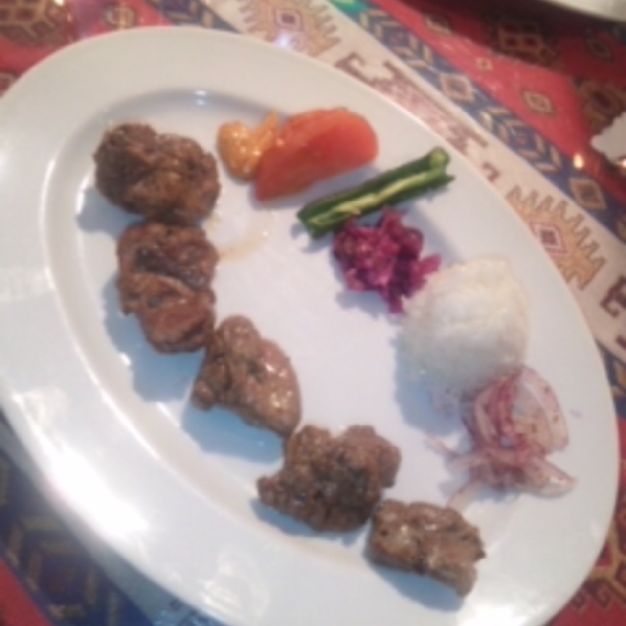 子羊の串焼き アーモンドサルサベルデ添え レシピ