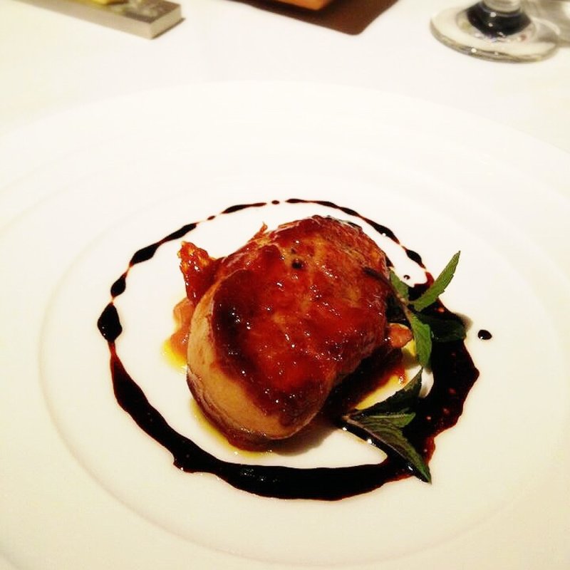 フォアグラのキャラメリぜ(Casita)