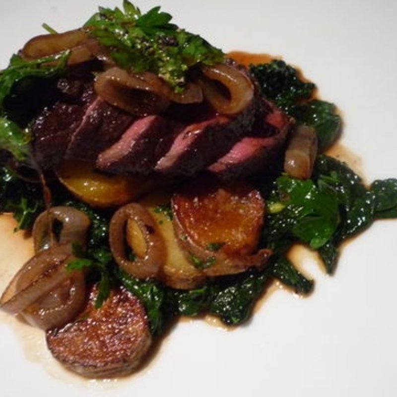 鴨のグリル(Gramercy Tavern)