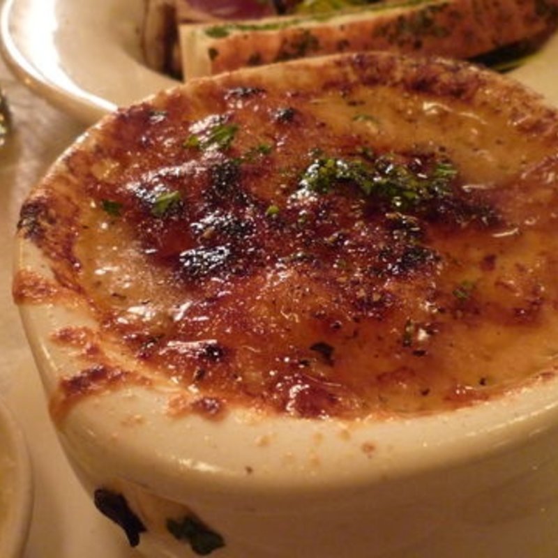 オニオングラタンスープ(BALTHAZAR RESTAURANT)