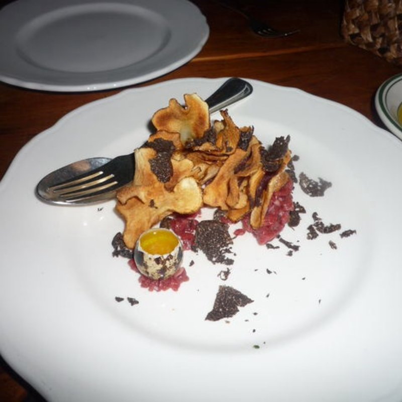 牛タルタル(Il Buco)