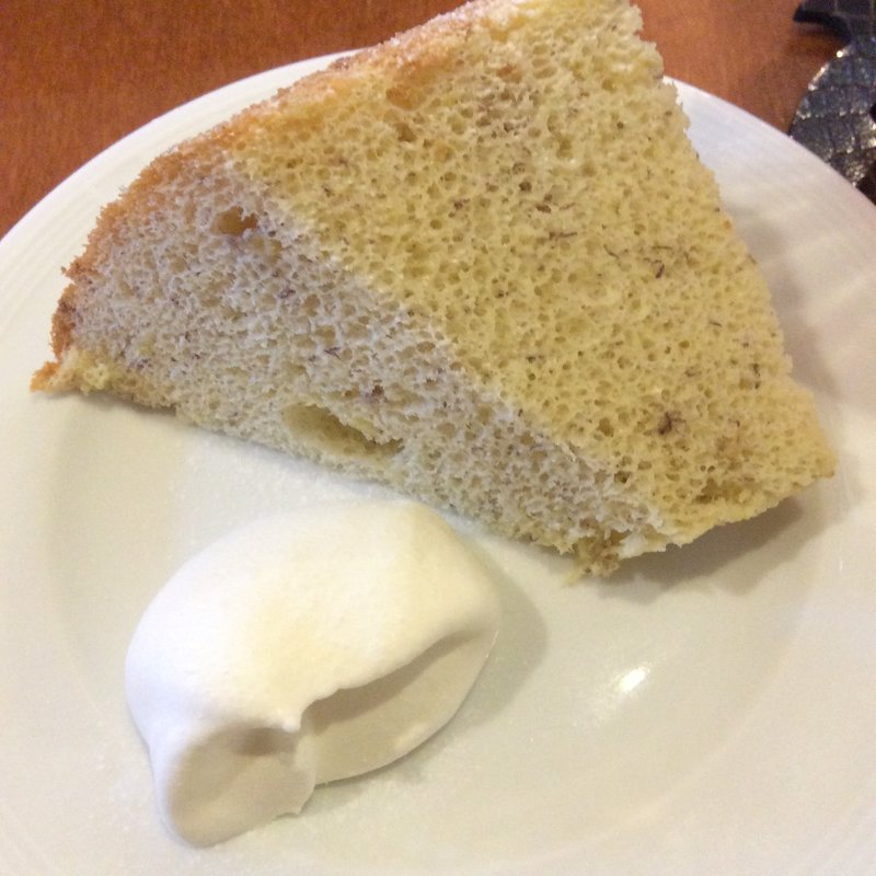 シフォンケーキ(ｃａｆｅ Ｆｕｕ （カフェ フウ）)
