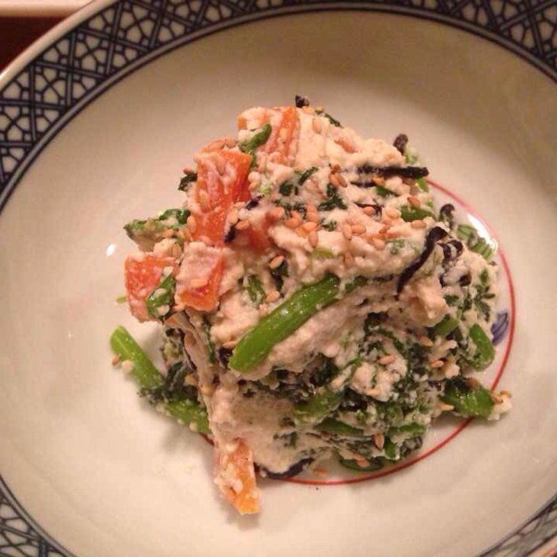 春菊白和え(Teppei)