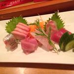 刺身盛り合わせ