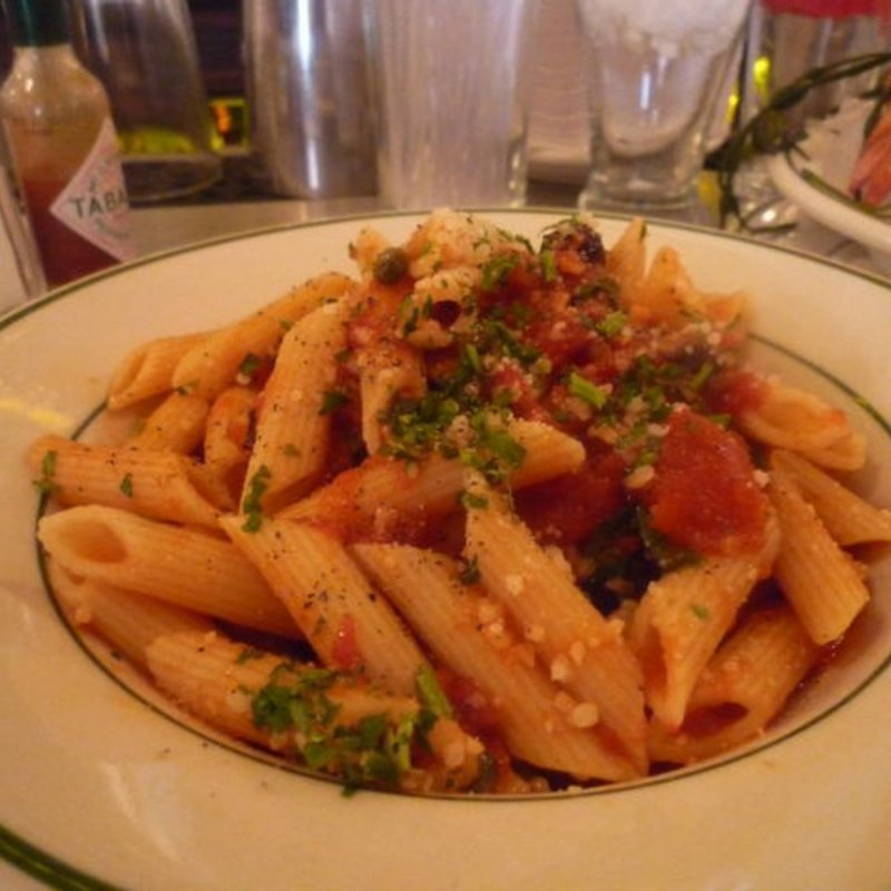 Tomato penne (PASTIS RESTAURANT)