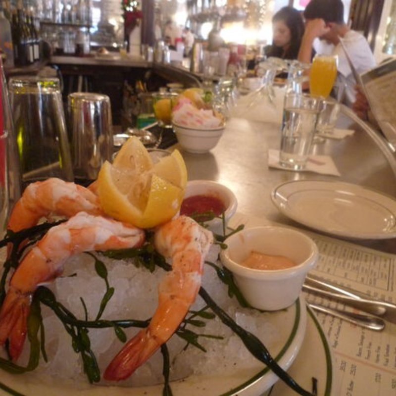 Cocktail shrimps(PASTIS RESTAURANT)