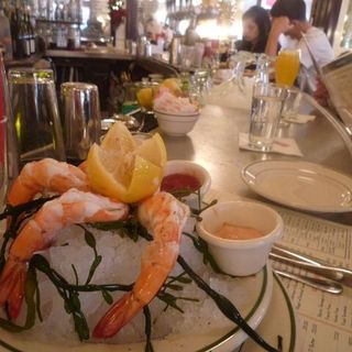 Cocktail shrimps(PASTIS RESTAURANT)