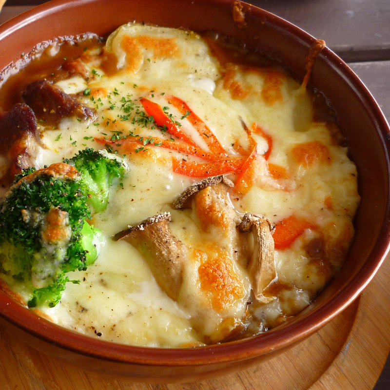 焼きカレー(AGRI CAFE COMODO（アグリカフェ コモド）)