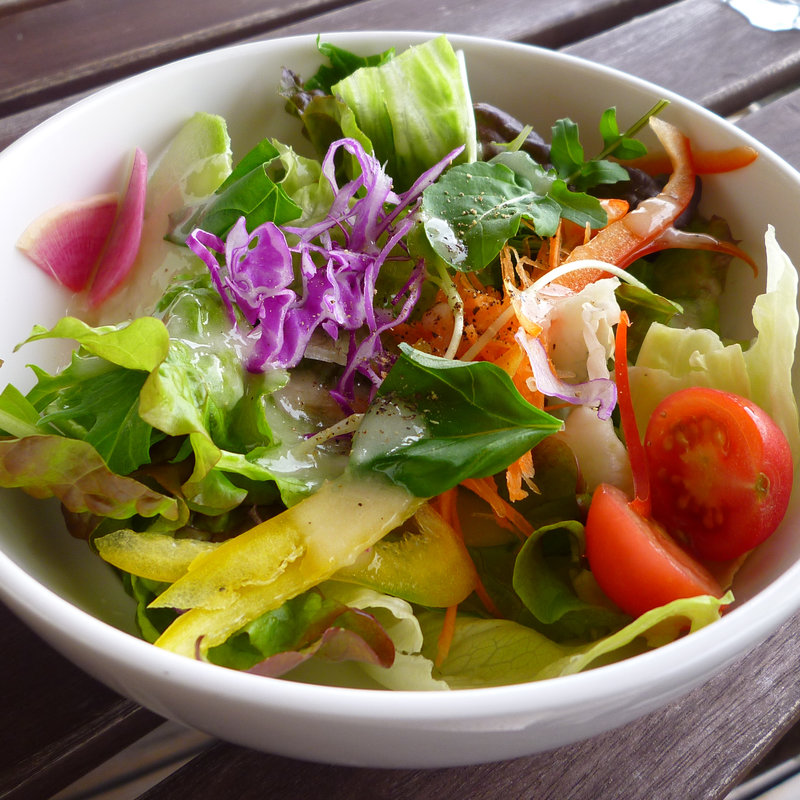 サラダ(AGRI CAFE COMODO（アグリカフェ コモド）)