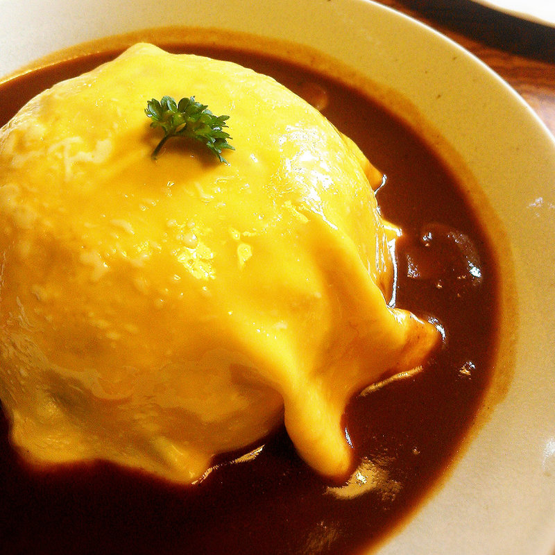 デミグラスオムライス(アント・ダイナ （Aunt Dinah）)