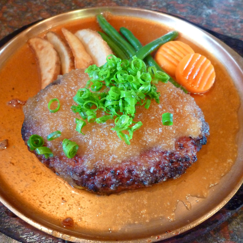 和風ハンバーグ(ウト・ウーク （WUTO WURK）)