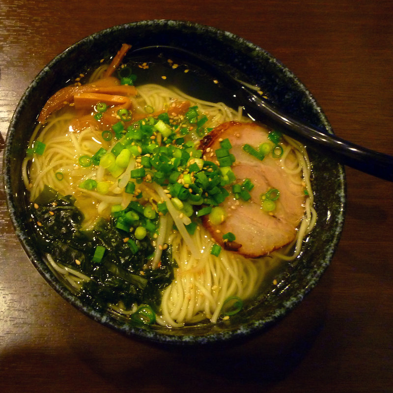 京風ラーメン（小）(ゆ～ちゃん )