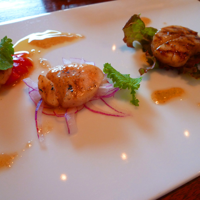 ランチの前菜(アイソレイト・ガーデン・フレーム （ISOLATE GARDEN FRAME）)