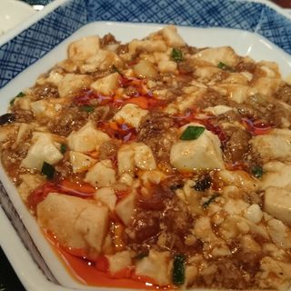 マーボ豆腐(龍山坊 （ロンサンボウ）)