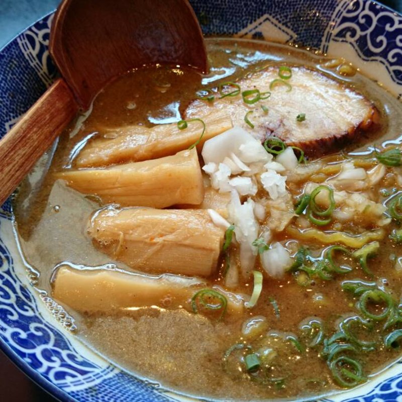 極煮干しらーめん(JIN センター北あいたい店 （じん）)