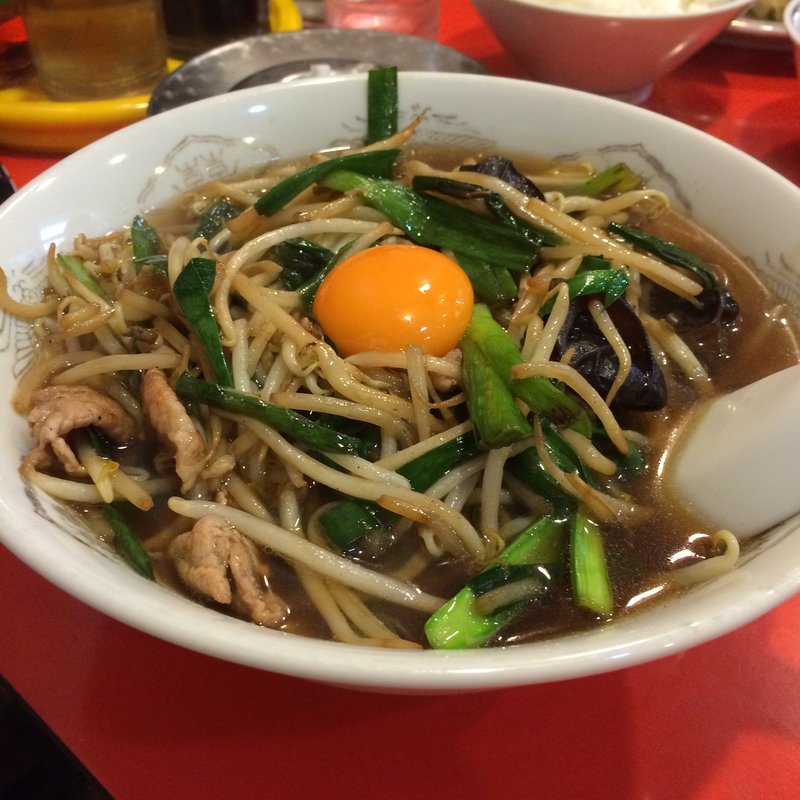 ニラモヤシソバ(中華料理 白龍(ハクリュウ))