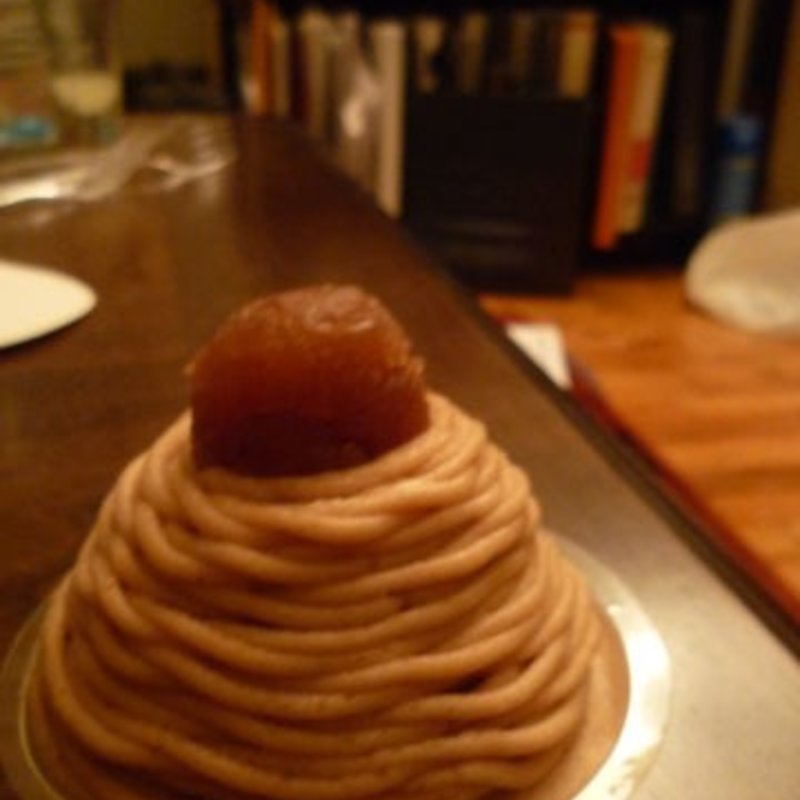 モンブラン(Lady M Cake Boutique)