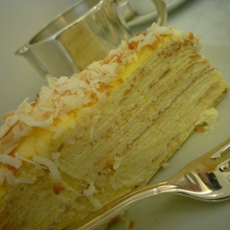 ココナツミルクレープ(Lady M Cake Boutique)