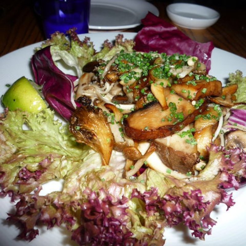 マッシュルームサラダ(Next Door Nobu)