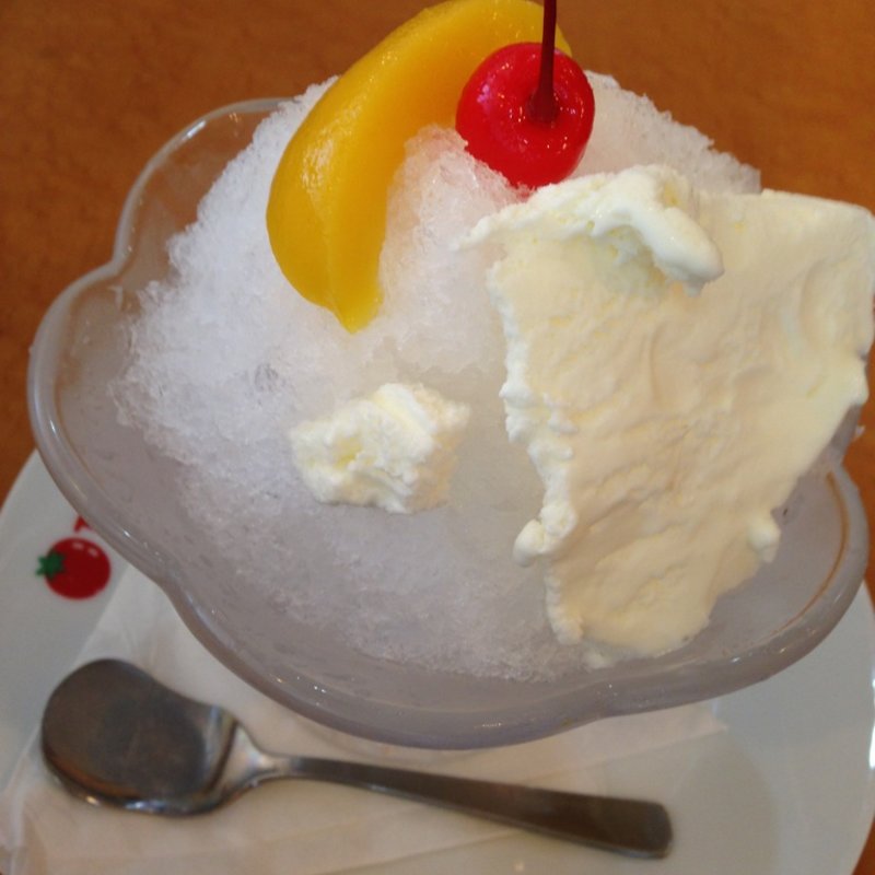 ミゾレフラッペ(ジャバ )