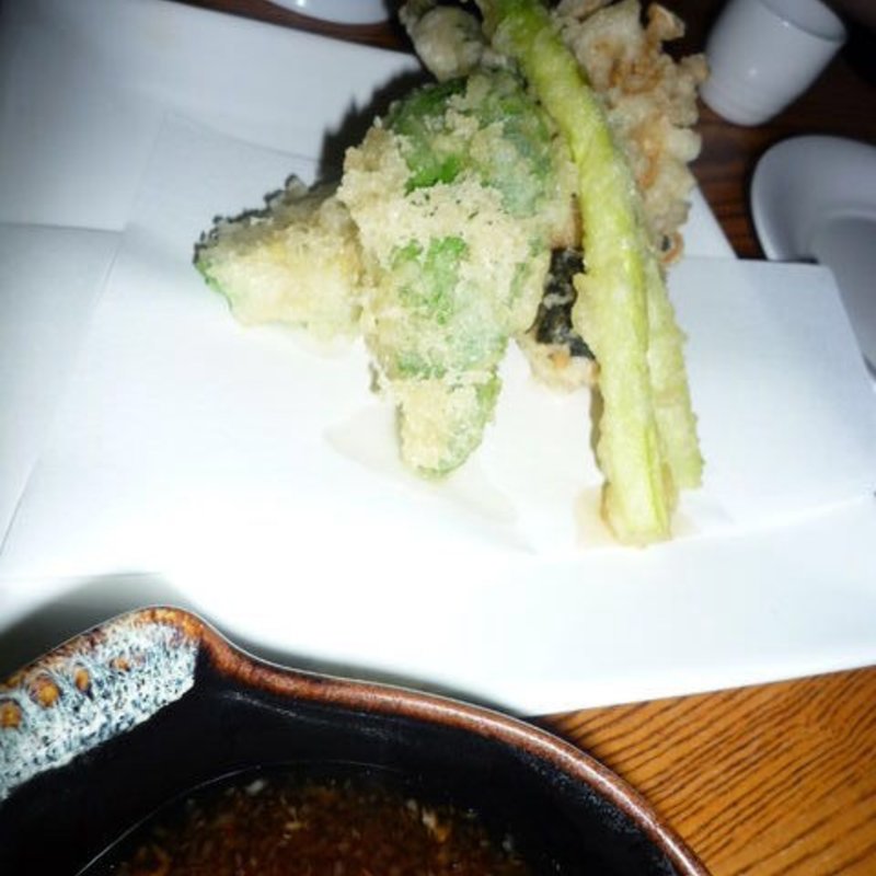 野菜天ぷら(Next Door Nobu)