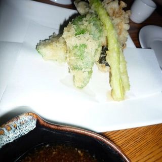 野菜天ぷら(Next Door Nobu)
