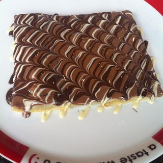 チョコレート・クレープ(Dip N Dip)