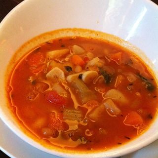 ミネストローネ(Coconut House Restaurant)