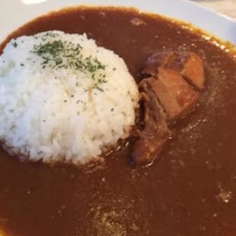 やわらかバラ肉のカレー(ウィラーエクスプレスカフェ （WILLER EXPRESS CAFE）)