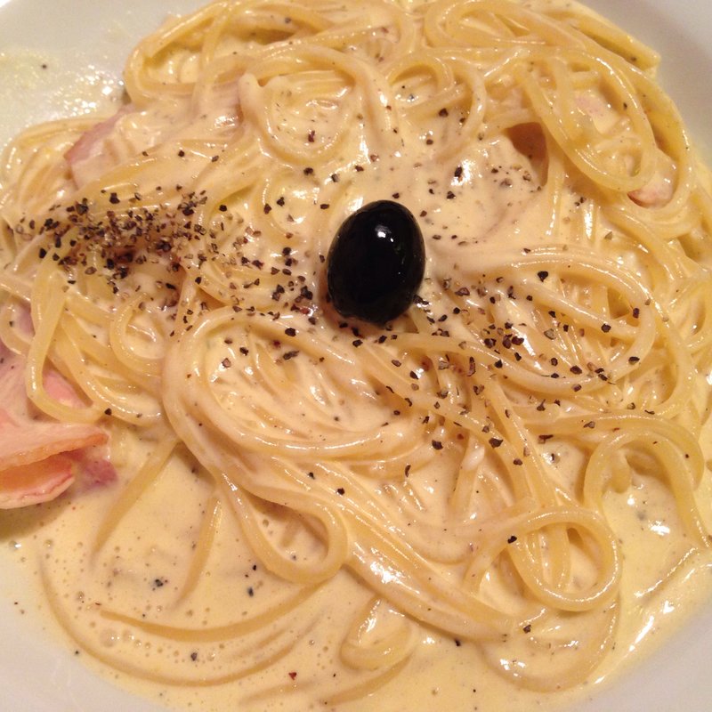 カルボナーラ(銀座スケベニンゲン)