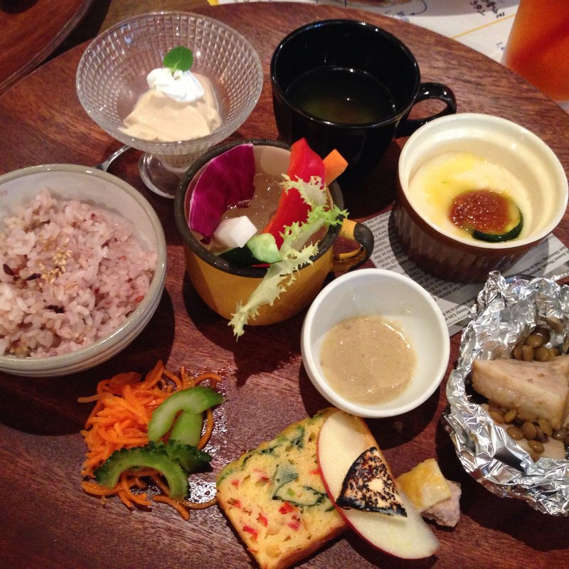 選べるワンプレートランチ ドリンク付