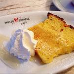 オレンジのパウンドケーキ(ウィラーエクスプレスカフェ （WILLER EXPRESS CAFE）)