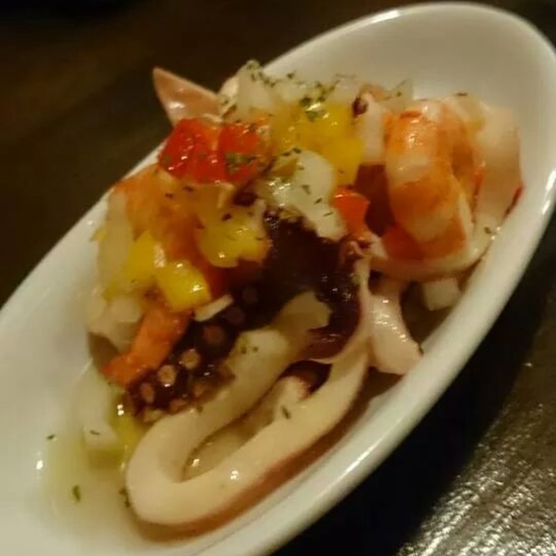 タコ・イカ・エビのマリネ(EL・BARCO （エル・バルコ）)