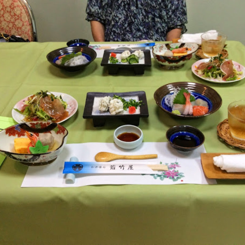 ランチコース（はも付）(若竹屋)