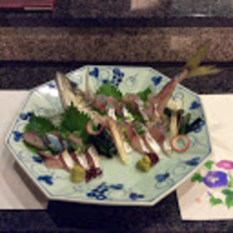 関さば関あじ盛り合わせ(和音 )