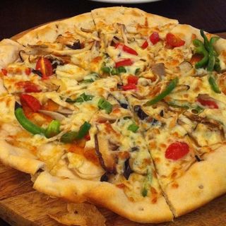 ベジタリアンピザ(Coconut House Restaurant)