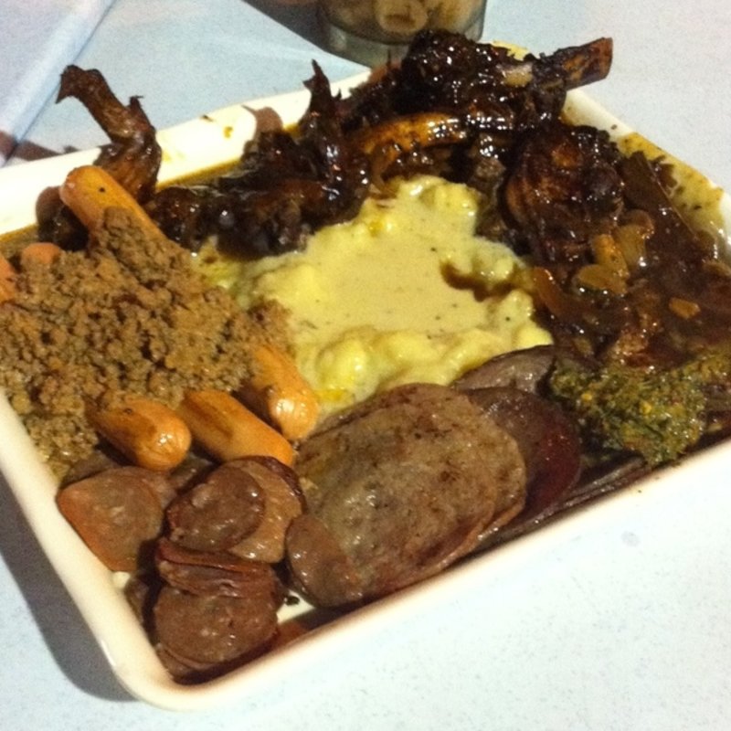 肉盛り合わせ(William's Mamak)