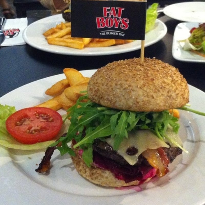 BUSHTUCKER(Fatboy's The Burger Bar)