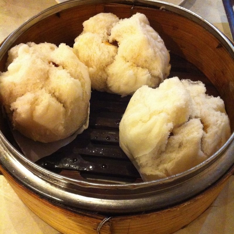 チャーシューまん(Restoran Tom's Dim Sum)
