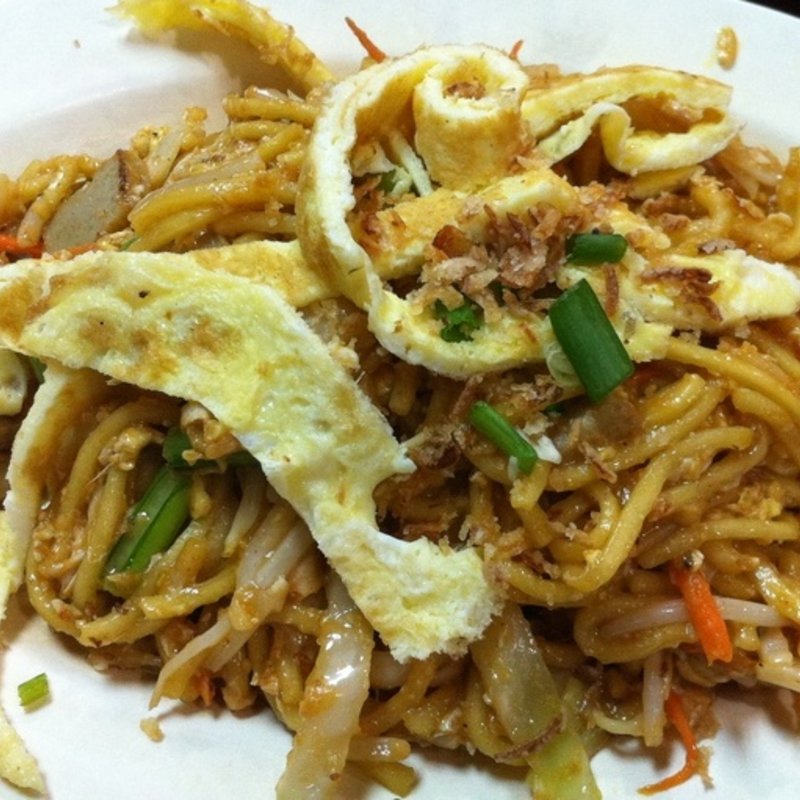 Mee Goreng Singapura(Bistro Jelita Maju)