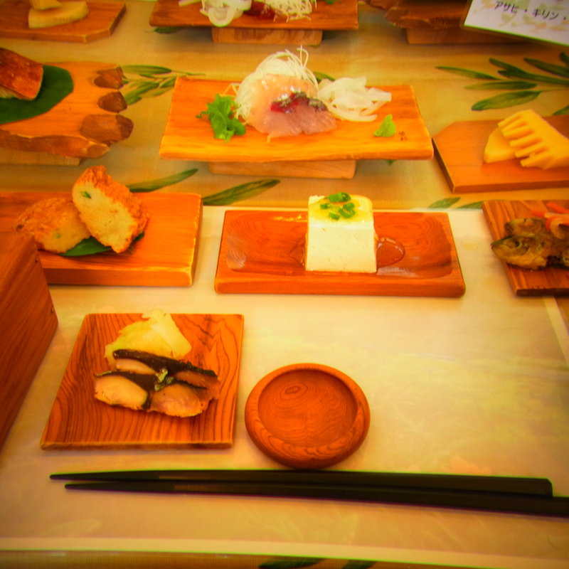 屋久杉縄文御膳(屋久島観光センター・屋久島ギャラリーレスト （【旧店名】レストイン屋久島）)