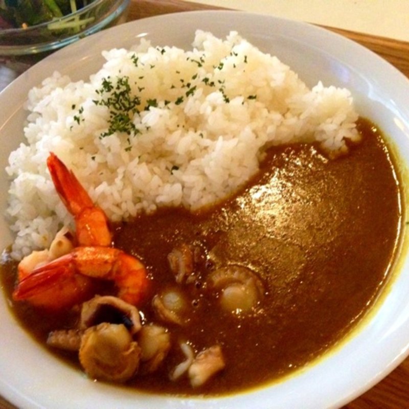 シーフードカレー(Sandy TERRACE （サンディ　テラス）)