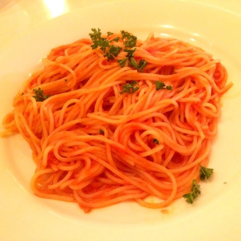 ランチパスタ（アラビアータ）(カチャトラ （CACCIATORA）)