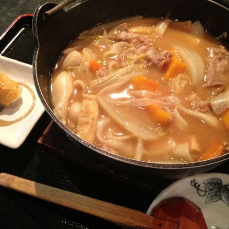 かぼちゃのほうとう（猪）(奥の隠れ家 粋心亭 )