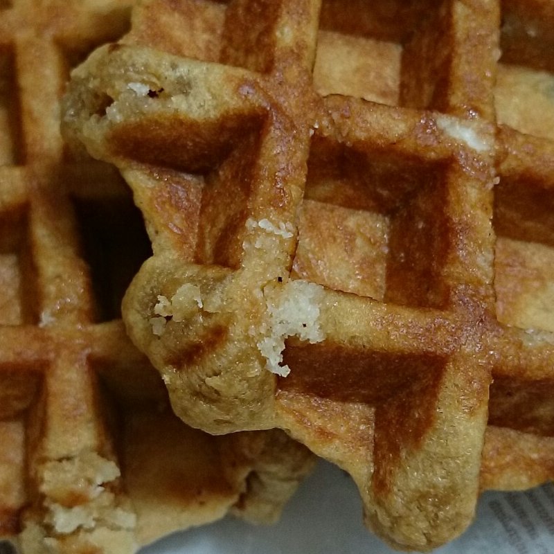 メープルワッフル(マネケン ＪＲ天王寺駅店)